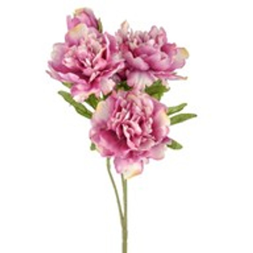 Flora Peony Bush Dark Pink 42Cm