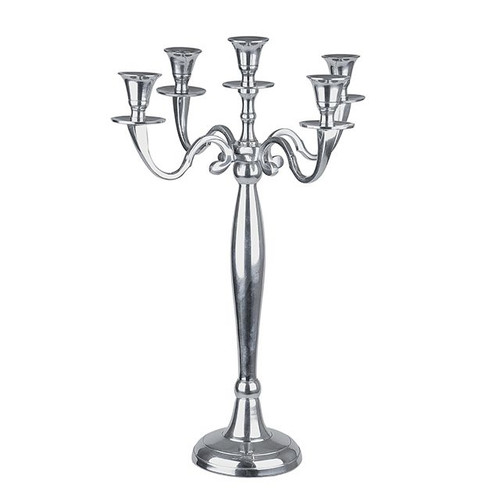 Harlington Candelabra 40Cm Silver