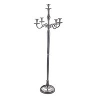 Harlington Candelabra - Silver - 150cm