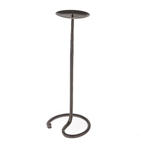Stately Candle Stand Metal Medium