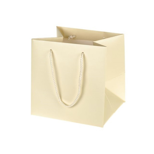 Hand Tie Bag Ivory Small X10