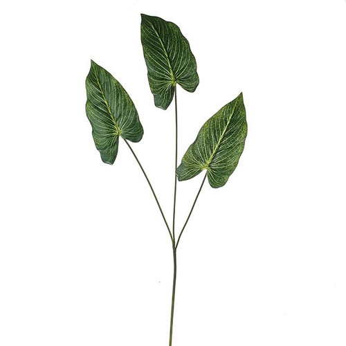 Leaf Anthurium Spray X3 71Cm