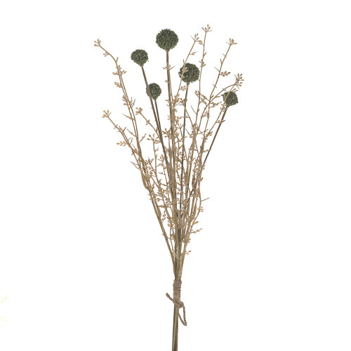 Thistle Straw Grass Bundle Green 52Cm
