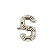 Letter Aluminium S X10