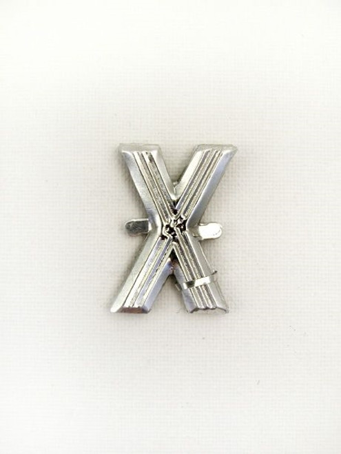 Letter Aluminium X X10