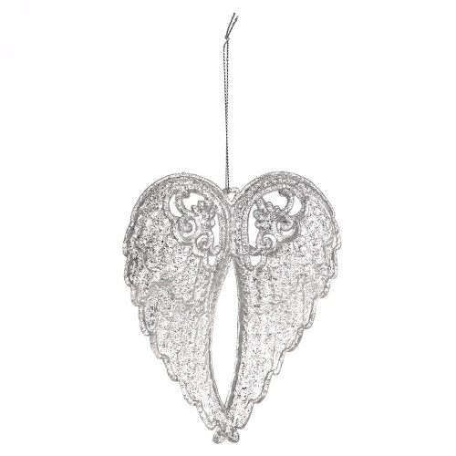 Angel Wing Hanger Silver