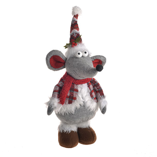 Mouse Standing Red 43Cm