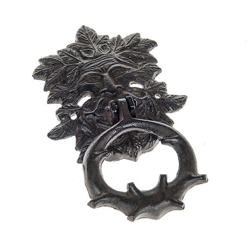 Cast Iron Greenman Door Knocker