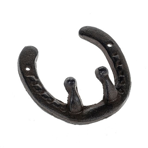 Cast Iron Horse Shoe Hook