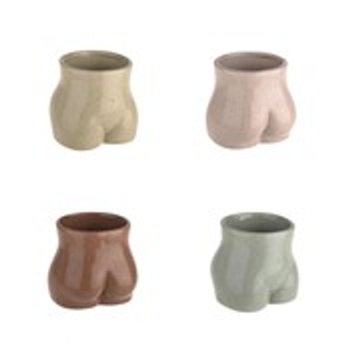 Cheeky Ceramic Gloss 11cm 4 Assorted  Cheeky Ceramic Gloss 11cm 4 Assorted