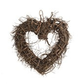 Hang Heart Bayon Root 40Cm