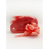 Pull Bows 30Mm Peach X30