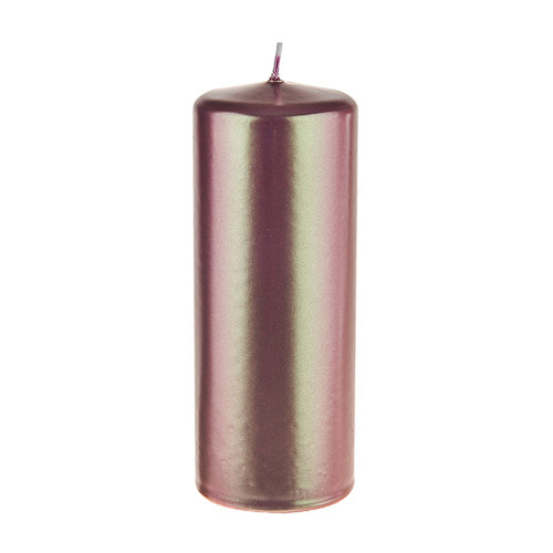 Candle Pillar Iridescent Erika 150/60Mm 58Hr