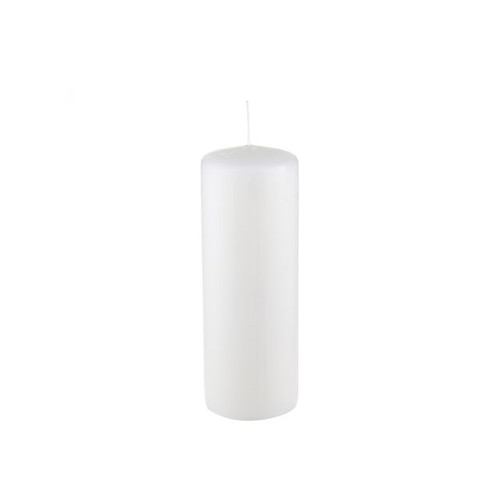 Candle Pillar 200/70 Wht 100Hr