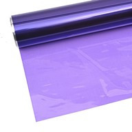 Cellophane Plain Purple 50M
