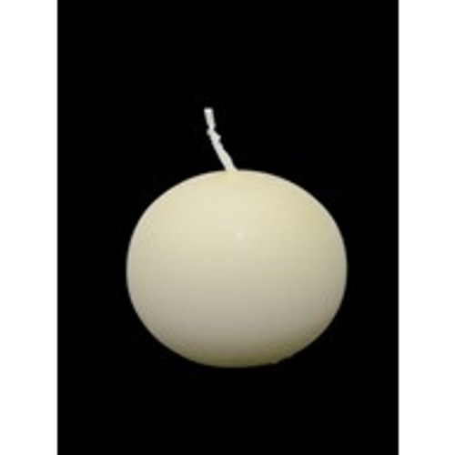 Candle Ball Safe Ivory 17Hr