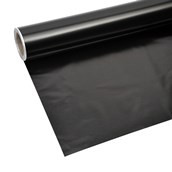 Cellophane Frosted Black 80Cm X 50M