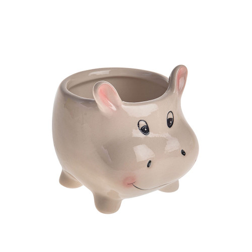 Hippo Ceramic Pot