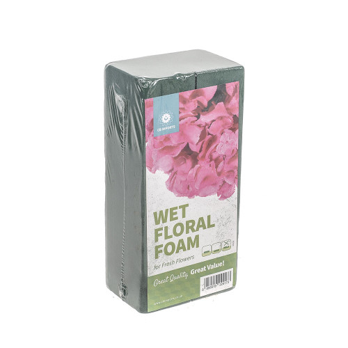 CB WET Foam Bricks SHRINK WRAPPED INDIVIDUAL
