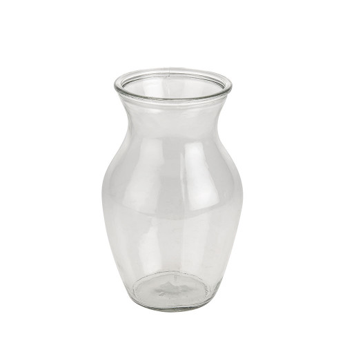 Glass Olpe Vase 20cx12.5m