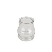 Glass Tealight Holder 9.5cm
