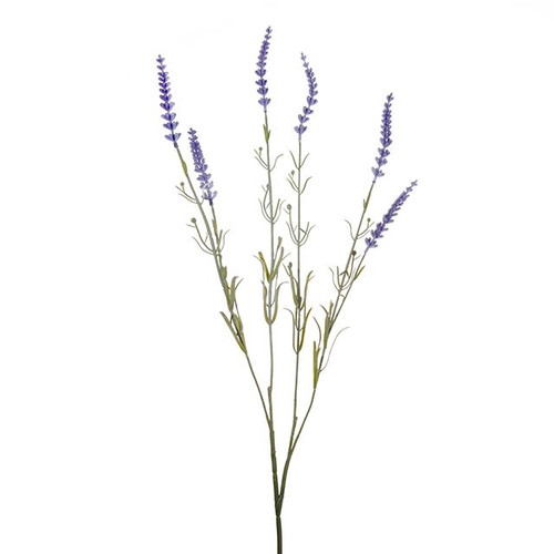 Lavender Spray Dark Blue 76Cm