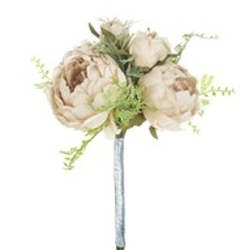 Romance Peony Bouquet Cream Romance Peony Bouquet Cream