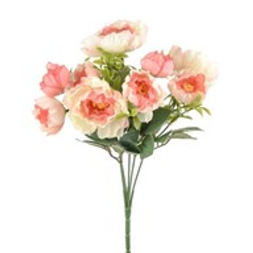 Flora Ranunculus Bush Pink