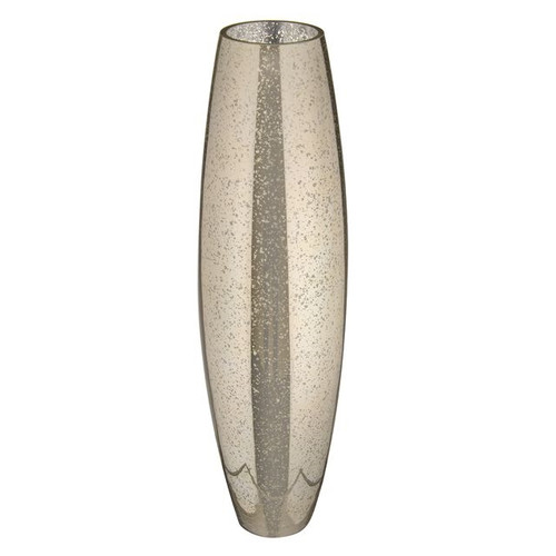 Glass Ana Cigar Vase Gold 70Cm