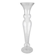 Florence Ripple Glass Vase 60