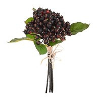 Hawthorn Berry Bundle Dark Red 33Cm