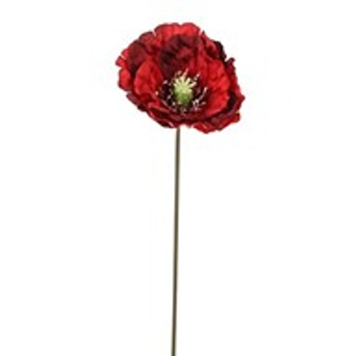 Poppy Pick Red 22Cm Box Of 48