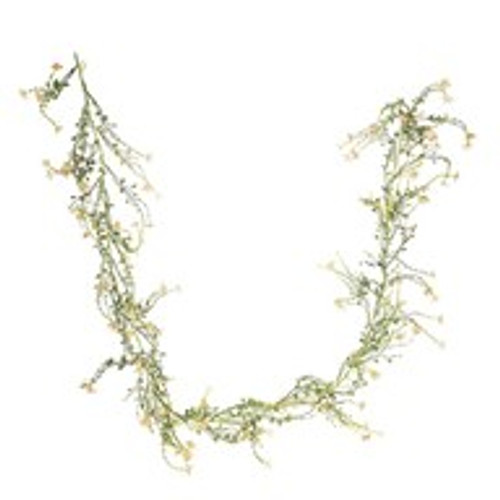 Wild Flower Garland Peach 180Cm