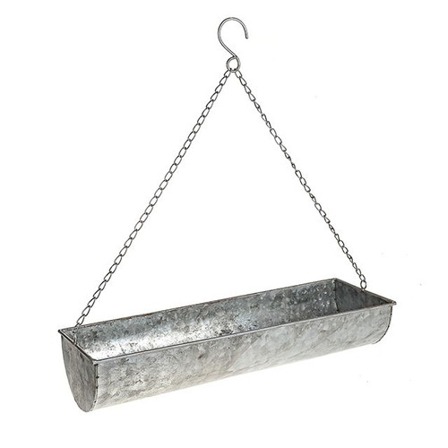 Galvanize Hanging Planter Holder