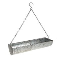 Galvanize Hanging Planter Holder