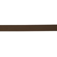 Double Satin Ribbon 9Mm Brown