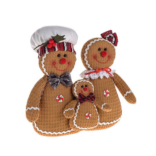 Gingerbread Family Decoration