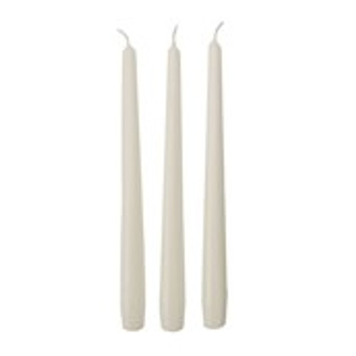 Candle Taper 250/23 Wht X12 8H