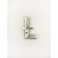 Letter Aluminium L X10