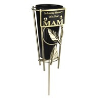 Grave Vase With Spike Ilm Mam