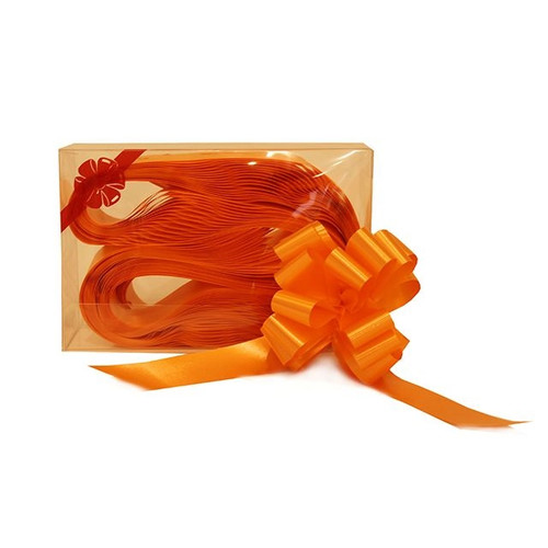 Pull Bows 30Mm Orange X30