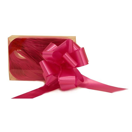 Pull Bows 50Mm Cerise X20