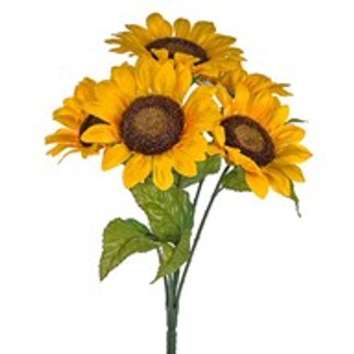 Flora Sunflower Bush 42Cm Flora Sunflower Bush 42Cm