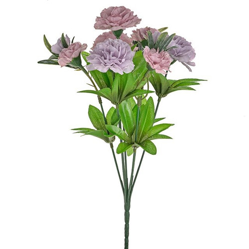 Flora Carnation Bush Lilac35cm