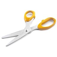 Scissors Japanese Steel Orange