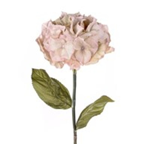 Vintage Hydrangea Pink 48Cm