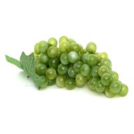 Fruit Large Bunch Grapes Green