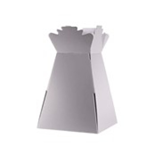 Living Vase Super Metallic Silver X30 Living Vase Super Metallic Silver X30