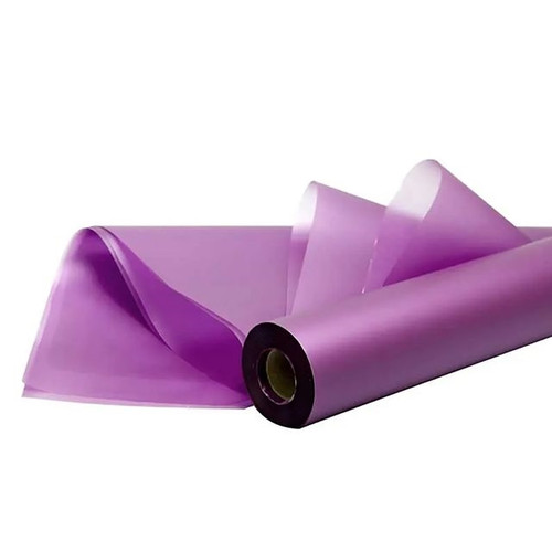 Cellophane Frosted Purple 80cm 80M