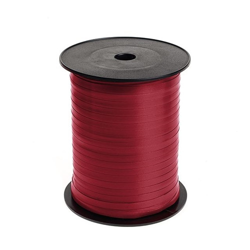 Curling Ribbon Burgundy 5M X 500M